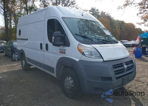 2015 Ram Promaster 1500 from USA, damaged, VIN 3C6TRVBG6FE509575